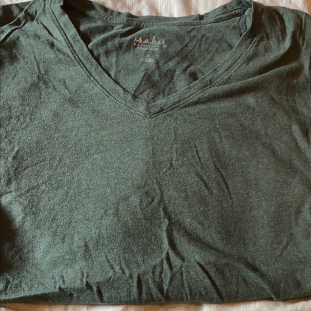 Isabel maternity v neck tee